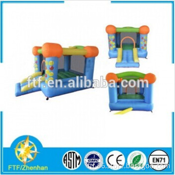 cheap tropical combo inflatable bouncer slides for sale
